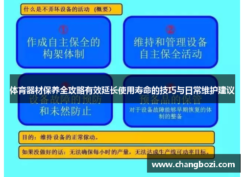 体育器材保养全攻略有效延长使用寿命的技巧与日常维护建议